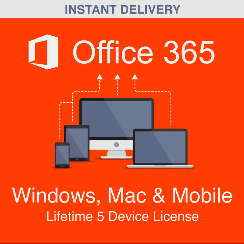 Office 365 Professional Plus Lifetime – 5 Devices