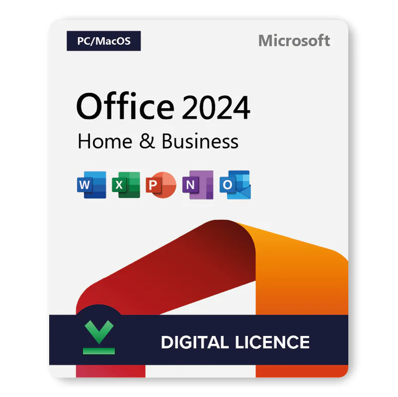 Office 2024 Home and Business PC/Mac