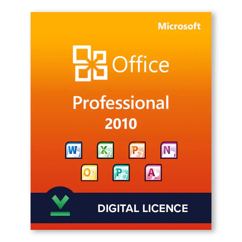Office 2010 Professional Digital Licence