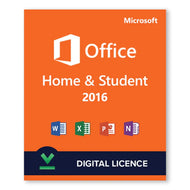 Office 2016 Home and Student Digital Licence (Online Key)