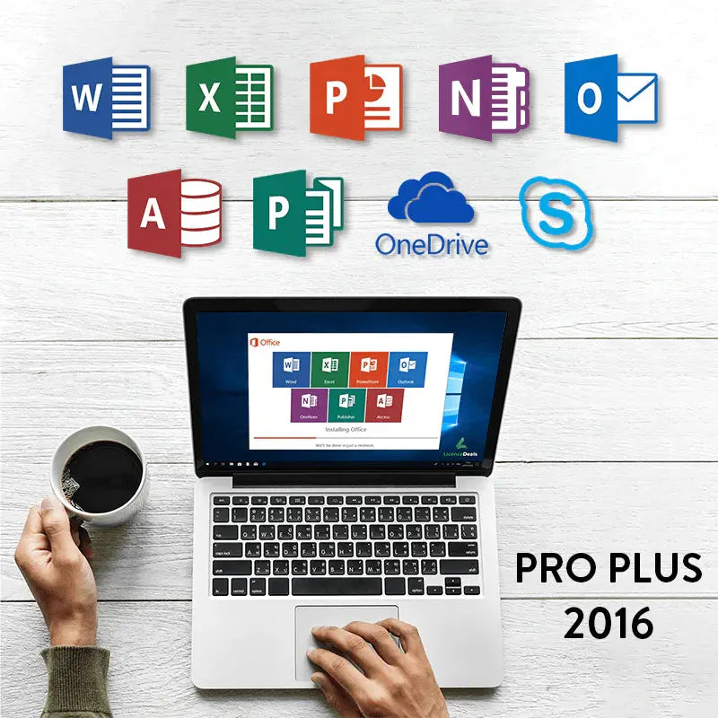 Office 2016 Professional Plus Digital Licence (Email Bind)
