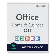 Office 2019 Home and Business Digital Licence For Mac