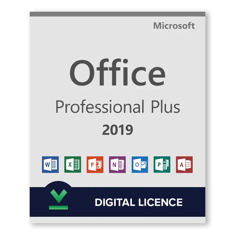 Office 2019 Professional Plus Digital Licence (Email Bind)