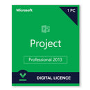 Project Professional 2013 – Digital License (ESD)