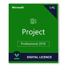 Project Professional 2016 – Digital License (ESD)