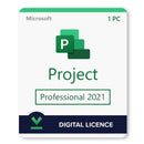 Project Professional 2021 – Electronic Software Download (ESD)
