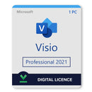Microsoft Visio Professional 2021 – Digital License (ESD)