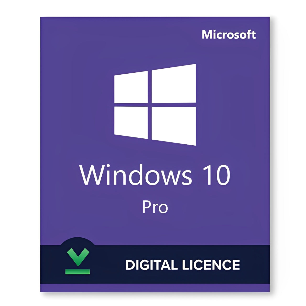 Windows 10 Pro – Digital License (ESD)