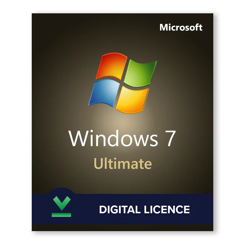 Windows 7 Ultimate – Digital OEM License Key