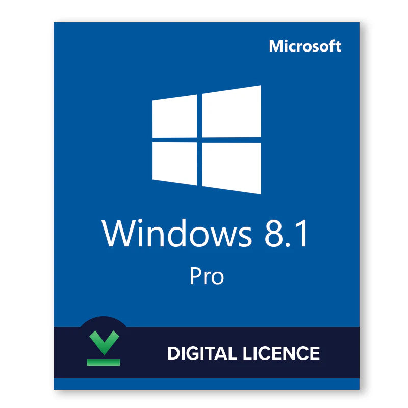 Windows 8.1 Professional Digital Licence