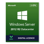 Windows Server 2012 R2 Datacenter | 2-CPU | Digital Licence