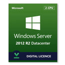 Windows Server 2012 R2 Datacenter | 2-CPU | Digital Licence