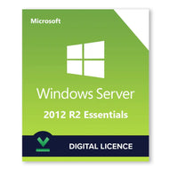 Windows Server 2012 R2 Essentials - Digital Licence