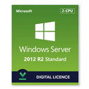 Windows Server 2012 R2 Standard | 2-CPU | Digital Licence