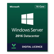 Windows Server 2016 Datacenter | 16-Core | Digital Licence
