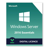Windows Server 2016 Essentials - Digital Licence