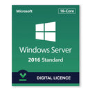 Windows Server 2016 Standard | 16-Core | Digital Licence