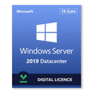 Windows Server 2019 Datacenter| 16-core | Digital Licence