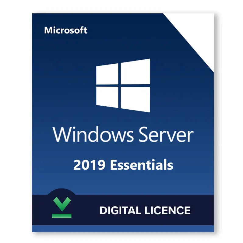 Windows Server 2019 Essentials – Retail Digital License Key
