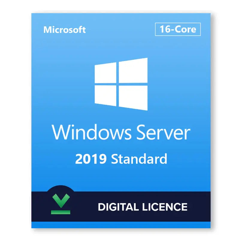 Windows Server 2019 Standard | 16-core | Digital Licence
