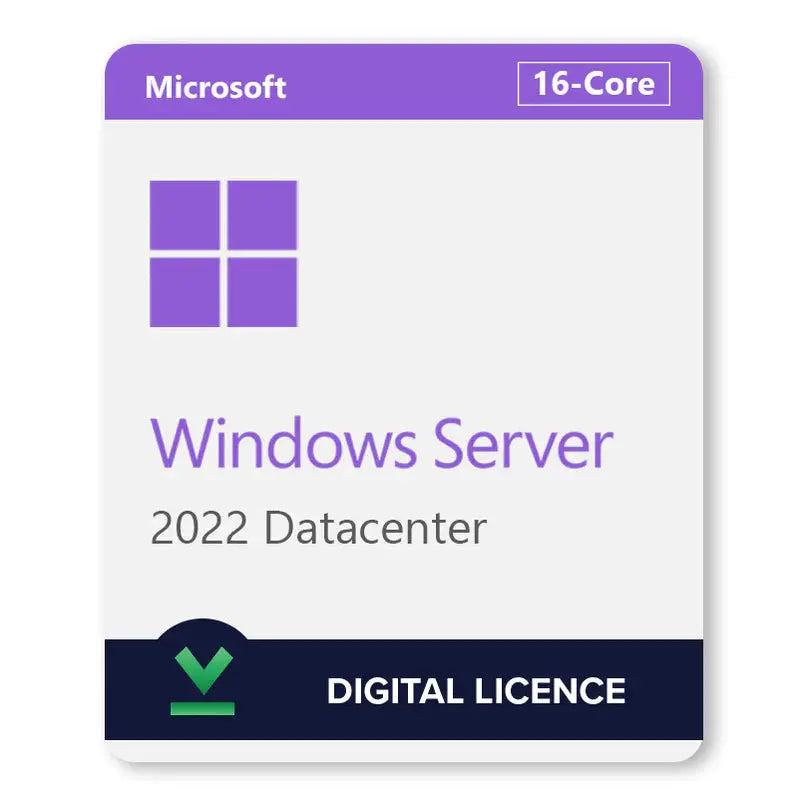 Windows Server 2022 Datacenter- Digital License