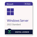 Windows Server 2022 Standard | 16-Core | Digital Licence